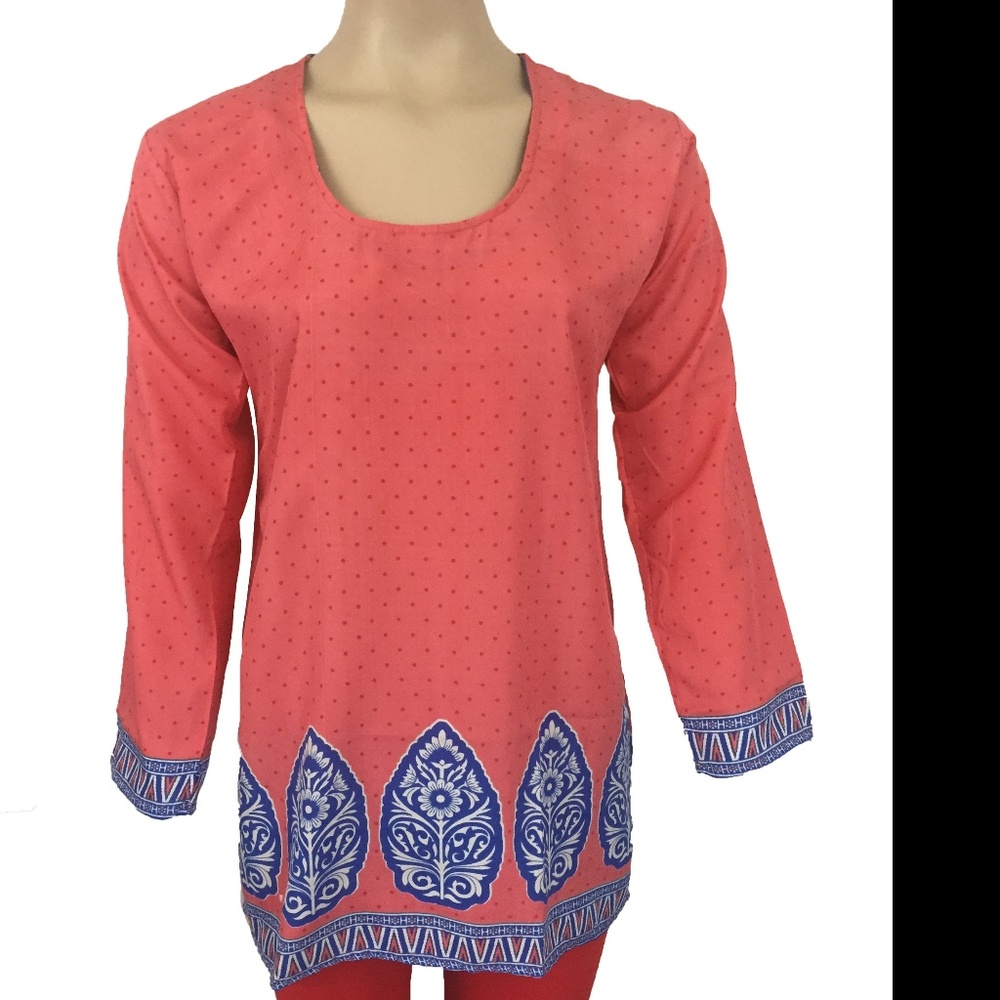 French Design Short Tops / Tunic / Kurti for Women